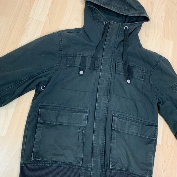 Vintage Faded black jacket !!! - Picture 2 of 5